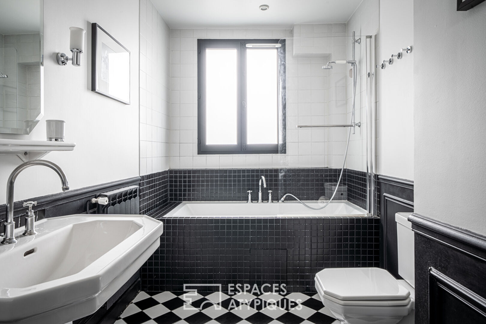 Appartement Art Déco rénové par architecte