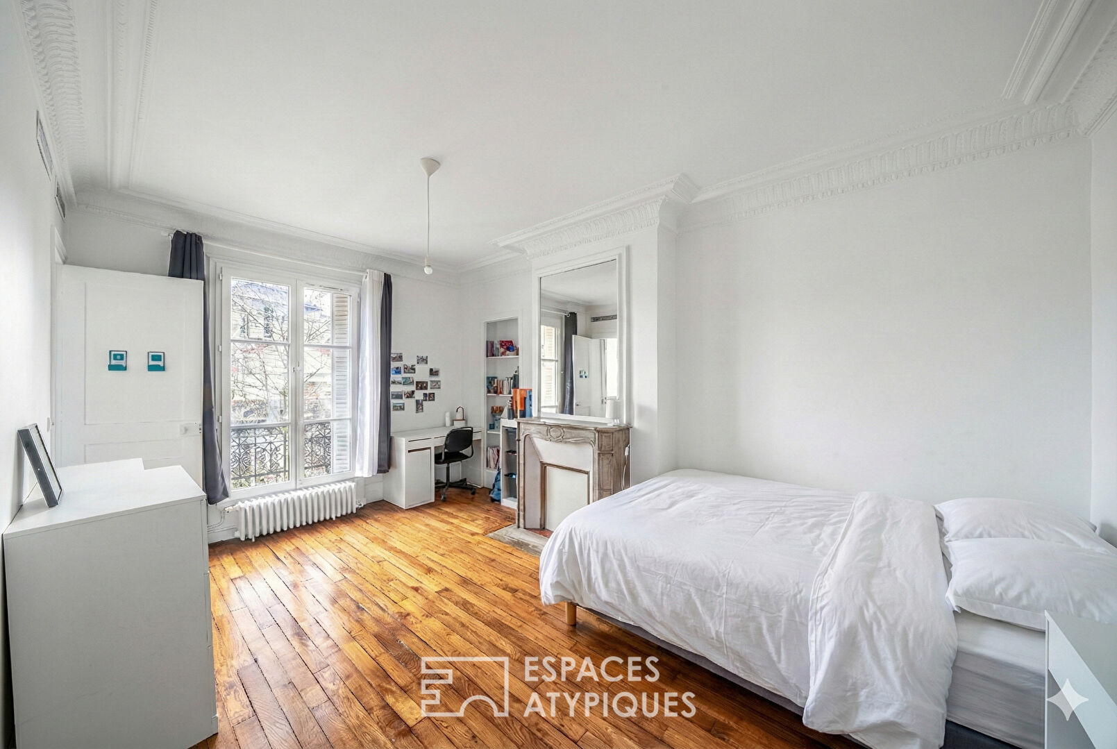 Appartement Art Déco rénové par architecte