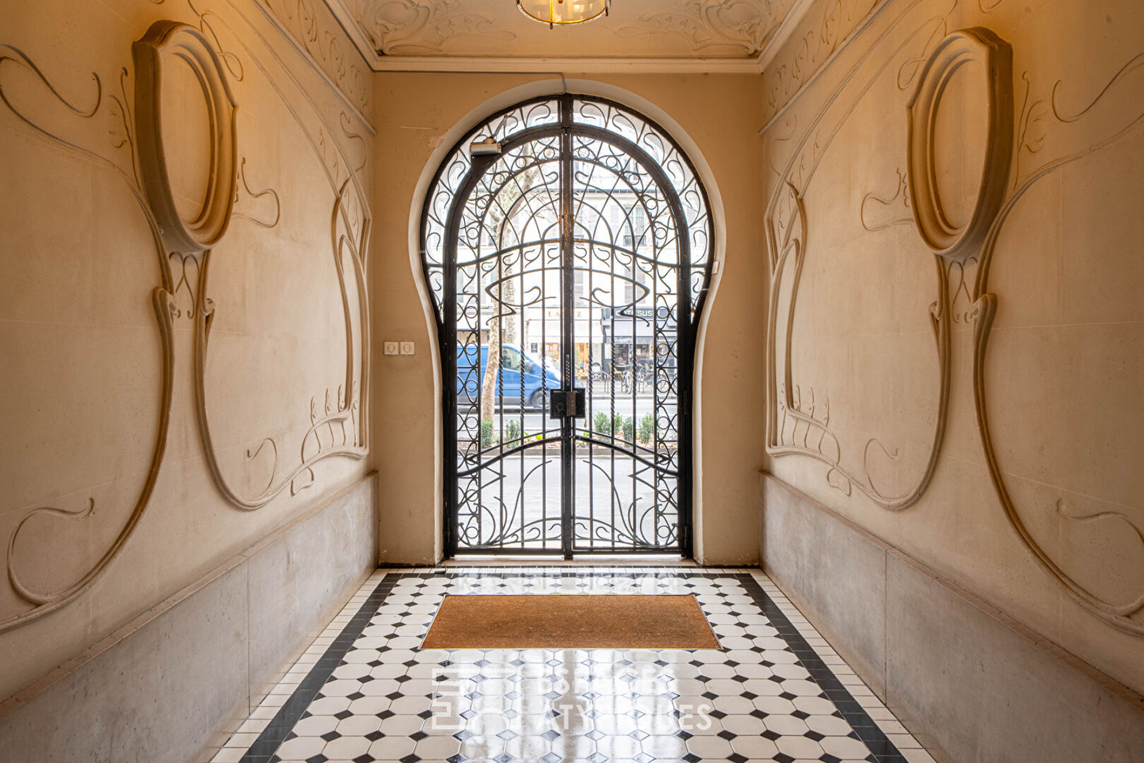 Appartement Art Déco rénové par architecte