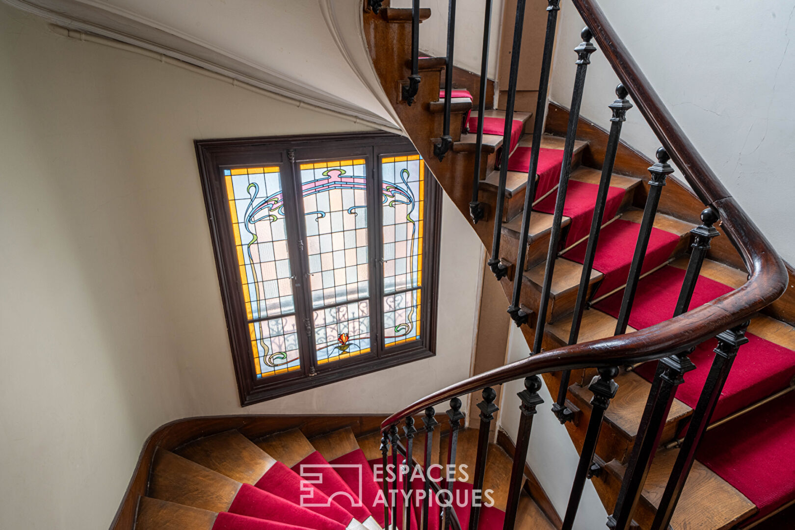 Appartement Art Déco rénové par architecte