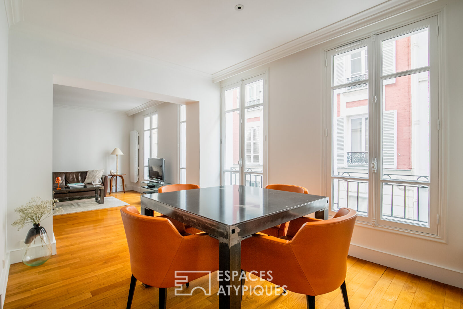 Triplex paisible au coeur du quartier Commerce