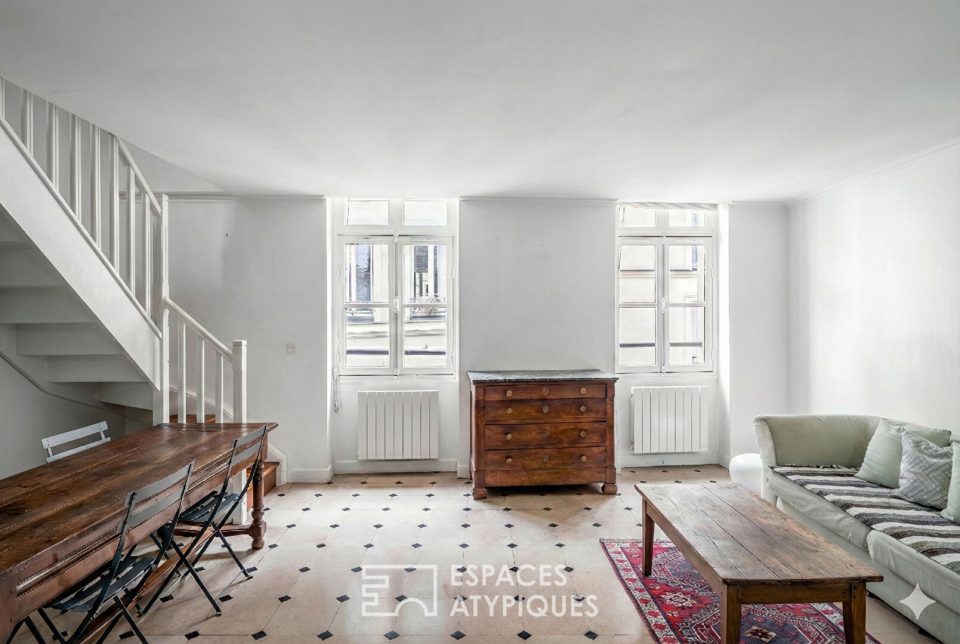 Quartier mouffetard - Duplex au derniers étages