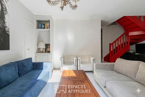 Duplex esprit maison avec terrasse