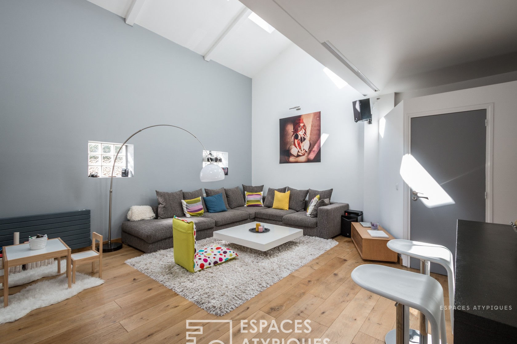 Loft dans ancien atelier réhabilité