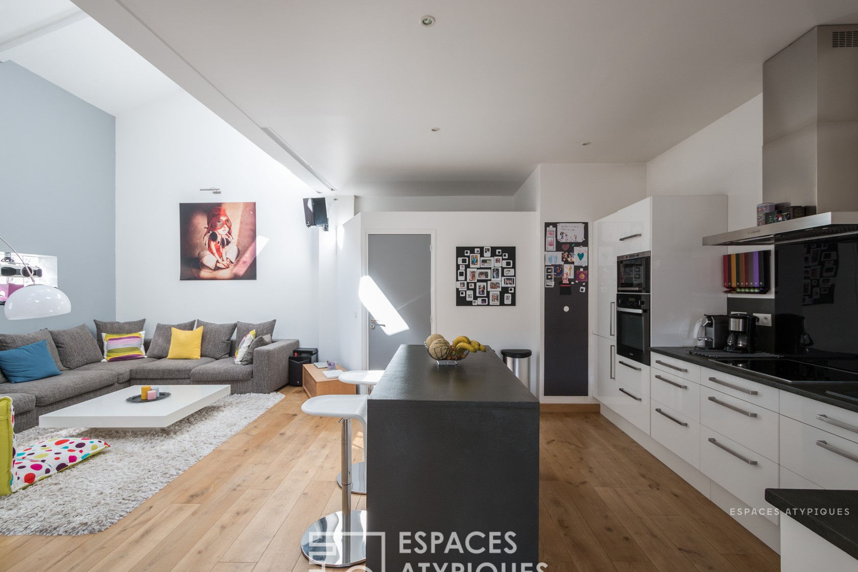 Loft dans ancien atelier réhabilité