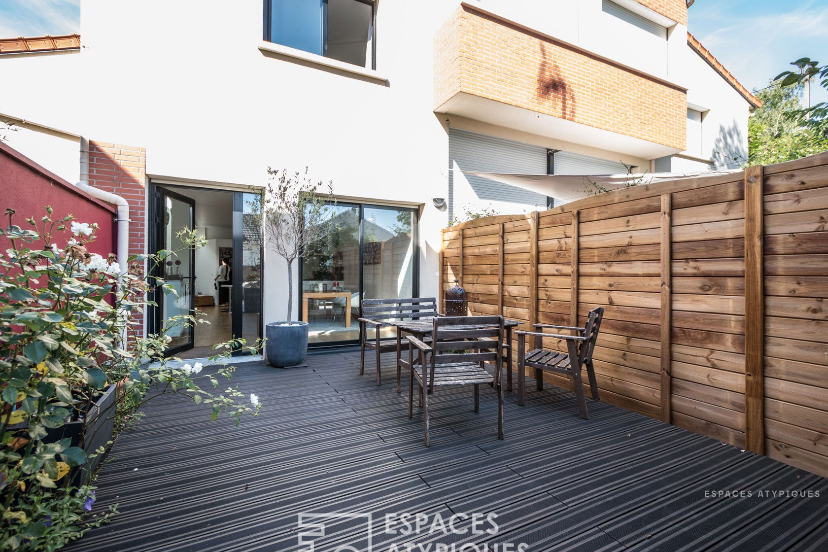 Loft in a former workshop rehabilitated