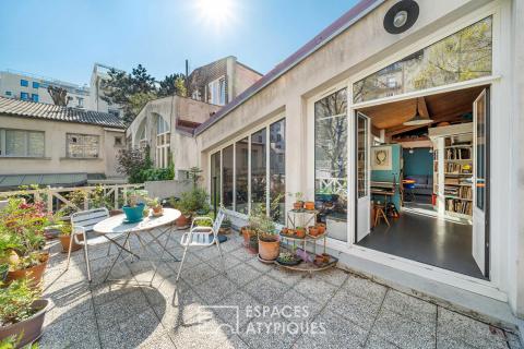 Maison d&rsquo;architecte avec terrasse