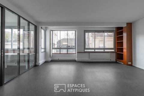 Esprit atelier et modularité au coeur d&rsquo;une rue confidentielle