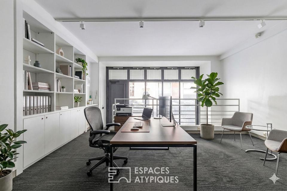 Bureaux en triplex au calme dans le quartier Saint-Lambert