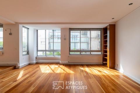 Appartement dans une ruelle privée, quartier Saint-Lambert