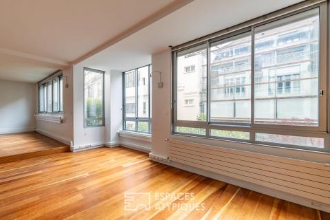 Appartement dans une ruelle privée, quartier Saint-Lambert