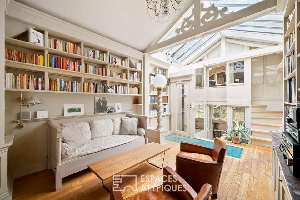 Maison d'artiste avec atelier