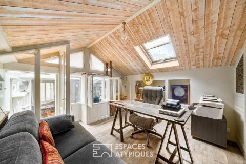 Maison d&rsquo;artiste avec atelier