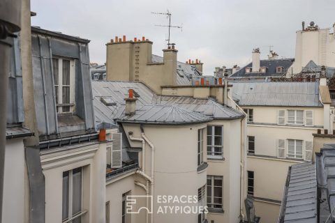 Apartment  under the roofs