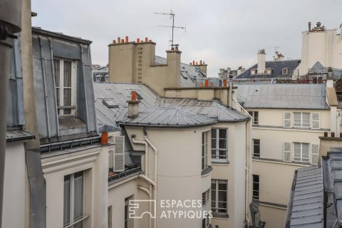 Apartment  under the roofs