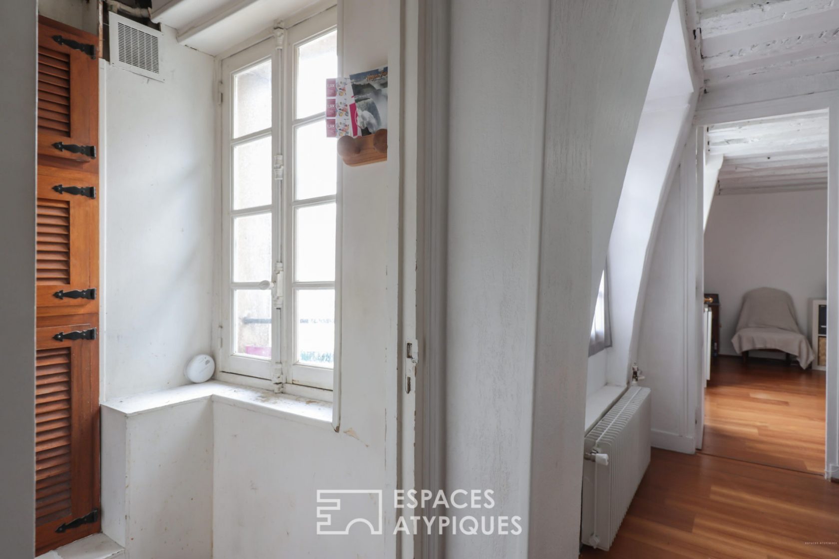 Appartement sous les toits