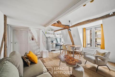 Mini-loft en dernier étage