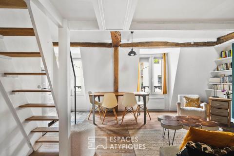 Mini-loft en dernier étage