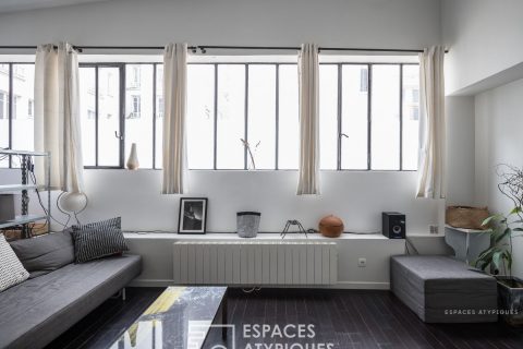 Loft in an old marble factory