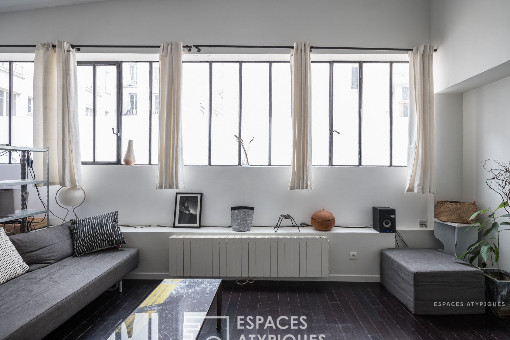 Loft in an old marble factory