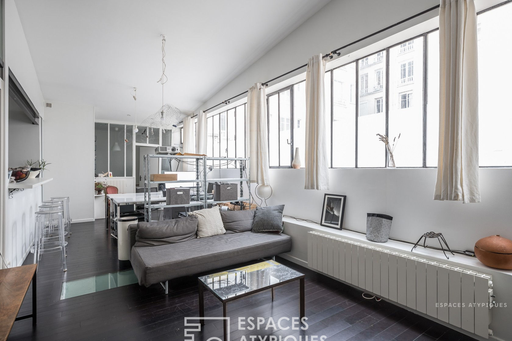 Loft in an old marble factory