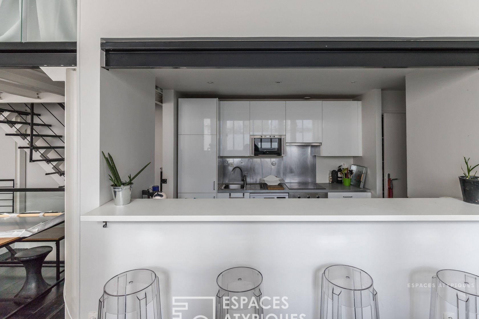 Loft in an old marble factory