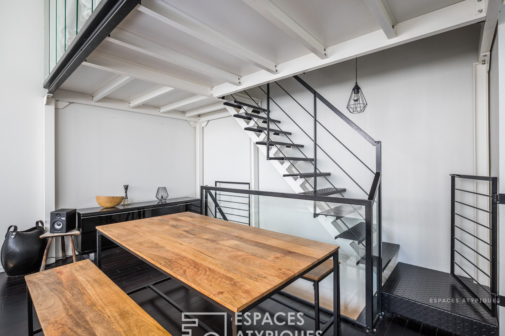 Loft in an old marble factory