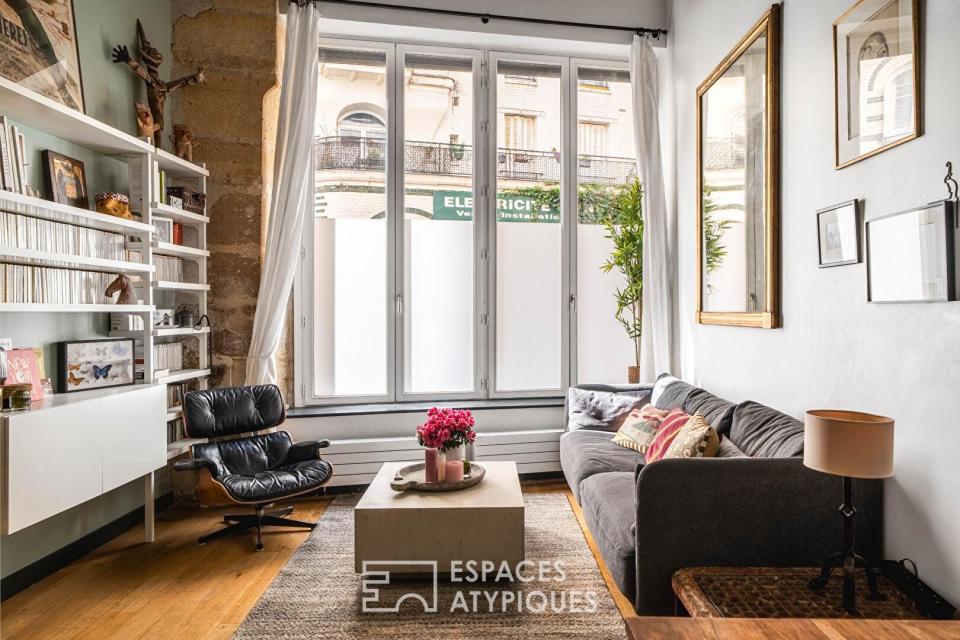 Duplex familial proche Panthéon