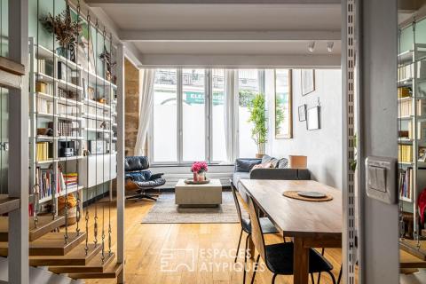 Duplex familial proche Panthéon