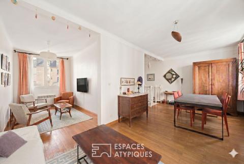 Duplex lumineux à Pernety