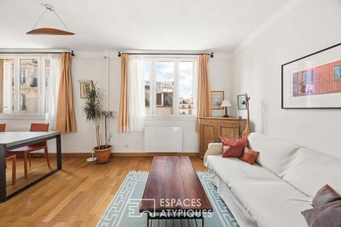 Duplex lumineux à Pernety