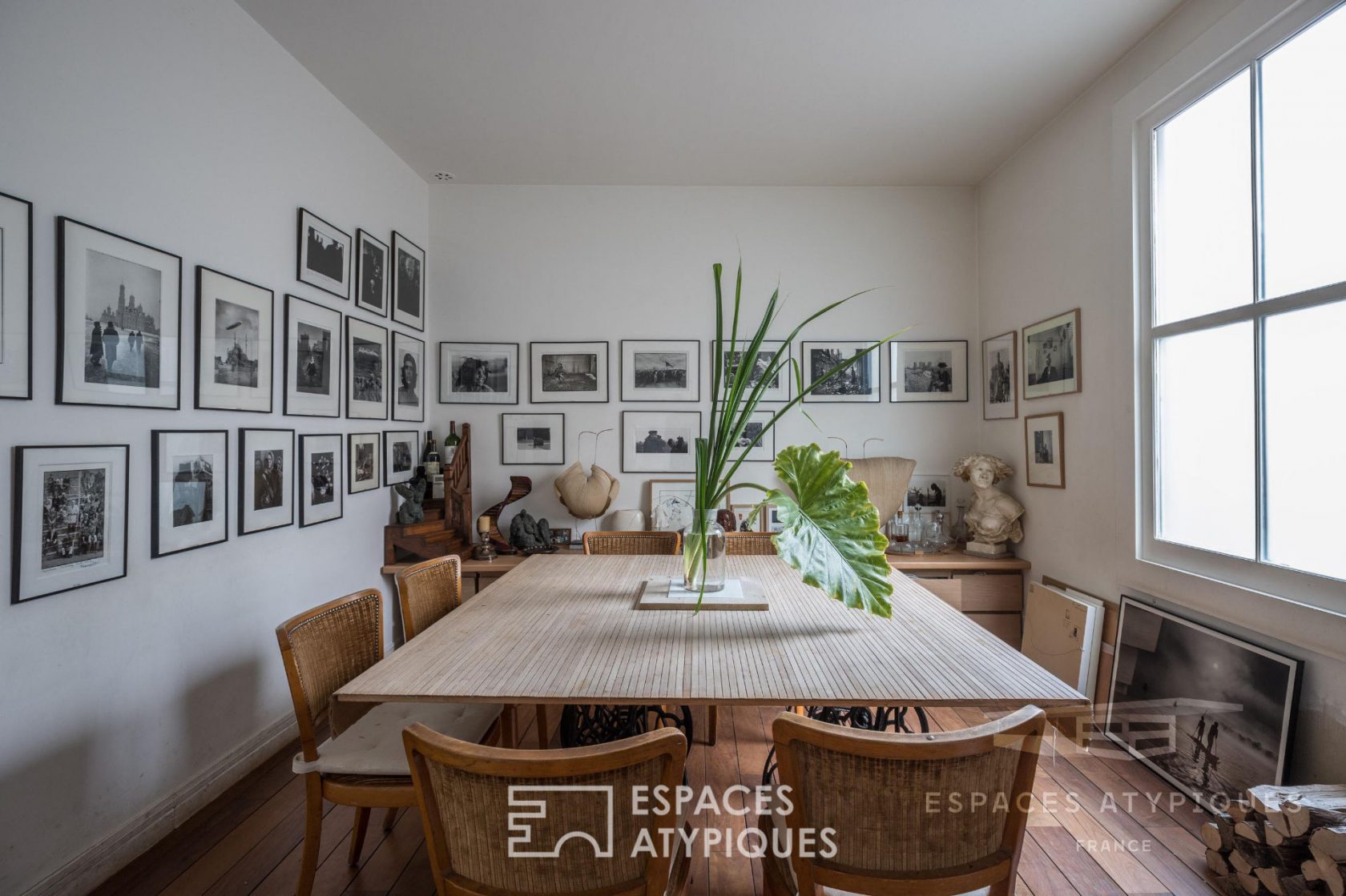 Maison d’architecte avec jardin