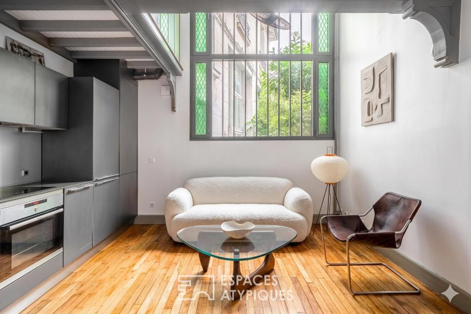 Atelier d'artiste quartier Vavin/Montparnasse