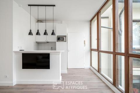 Mini-loft avec terrasse