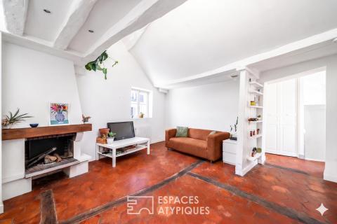 Dernier étage en duplex avec terrasse