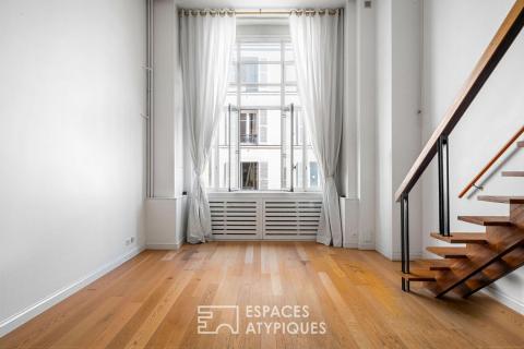 Atelier d&rsquo;artiste rue Campagne Première