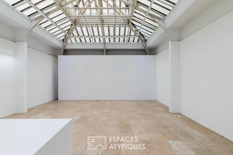 Local commercial sous verrière – quartier la Monnaie