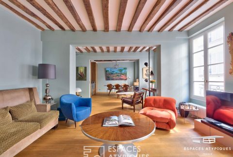 Appartement revisité par architecte