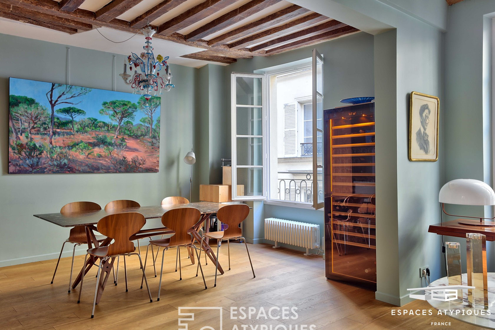 Appartement revisité par architecte