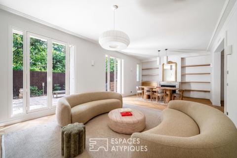 Souplex avec terrasse sur le Champ-de-Mars et face Tour Eiffel