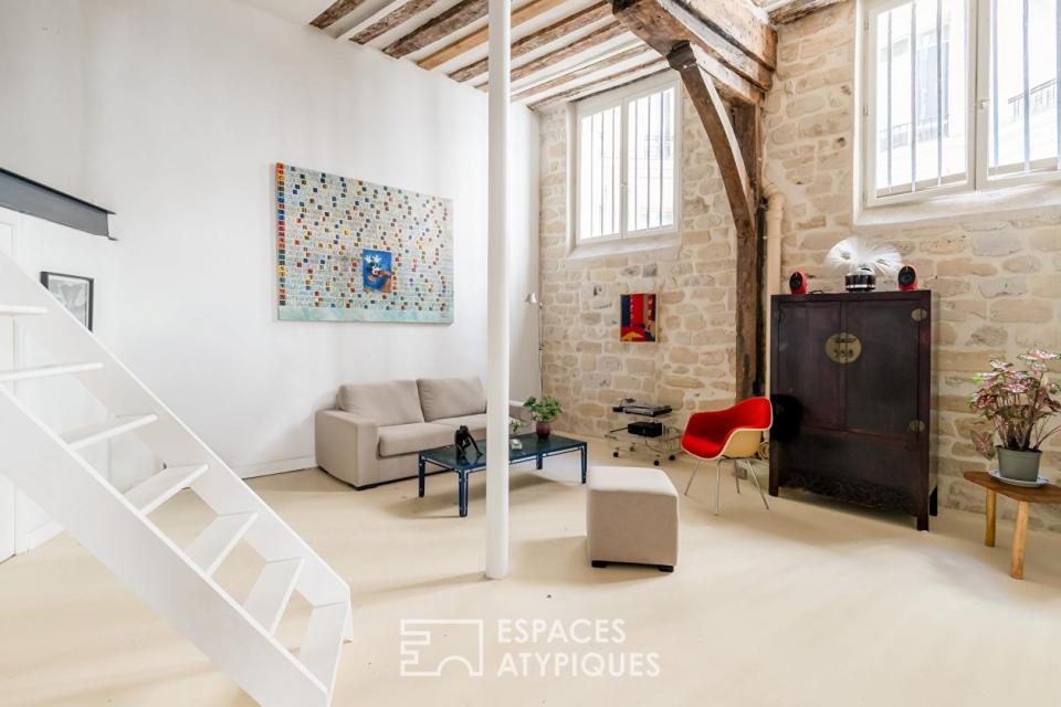 Esprit Loft au coeur de l'Odéon à deux pas du jardin du Luxembourg
