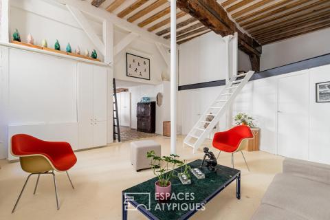 Esprit Loft au coeur de l&rsquo;Odéon à deux pas du jardin du Luxembourg
