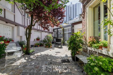 Dernier étage à réinventer rue de la Gaité