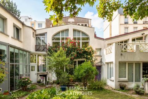 House in a green setting – Saint-Marcel district