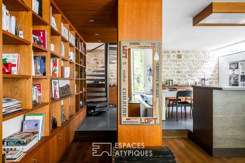 House in a green setting – Saint-Marcel district