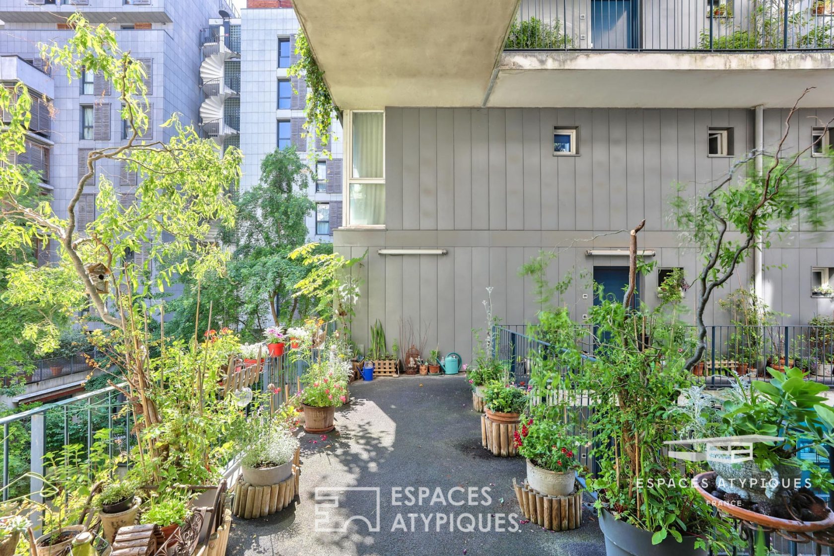Duplex esprit maison