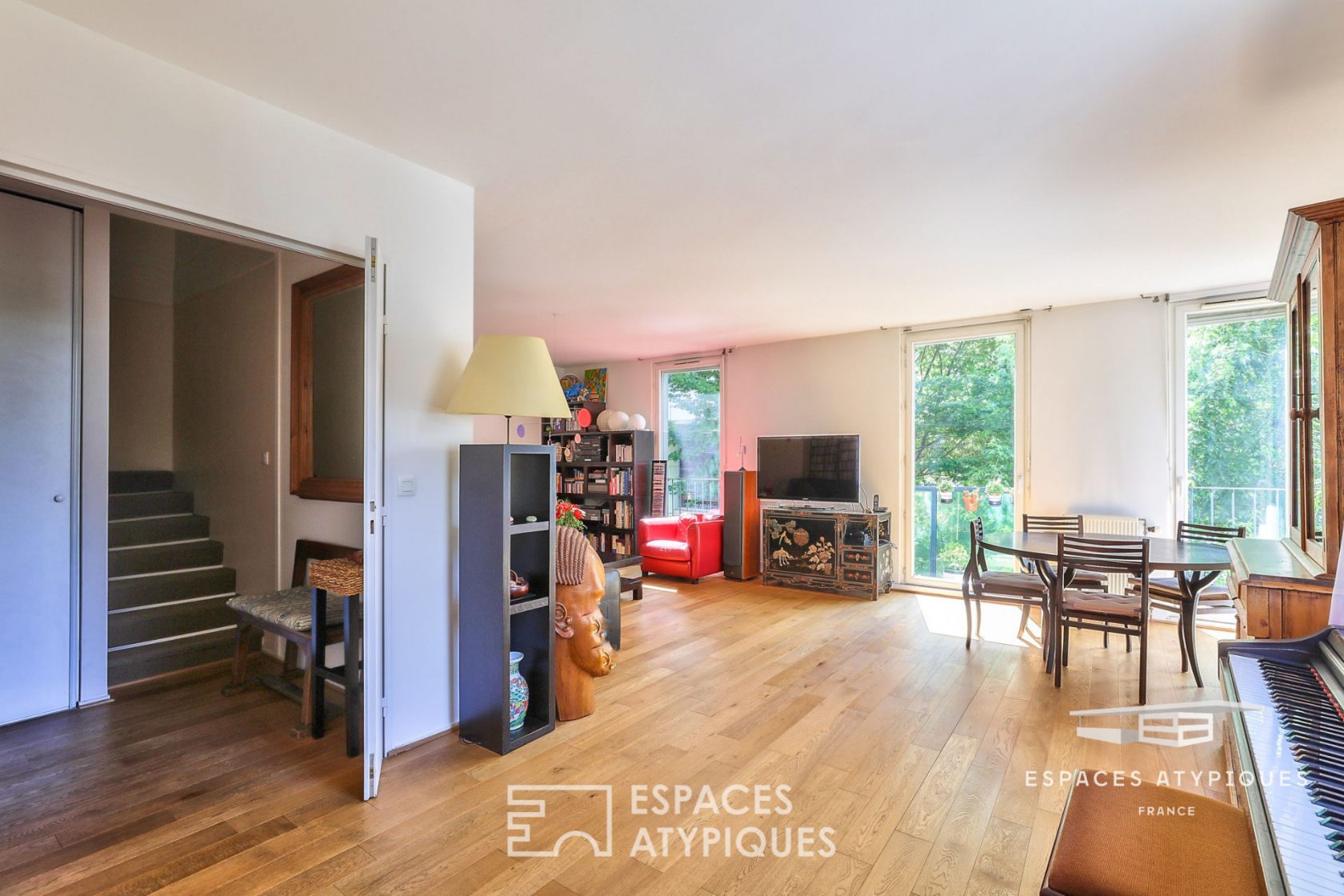 Duplex esprit maison