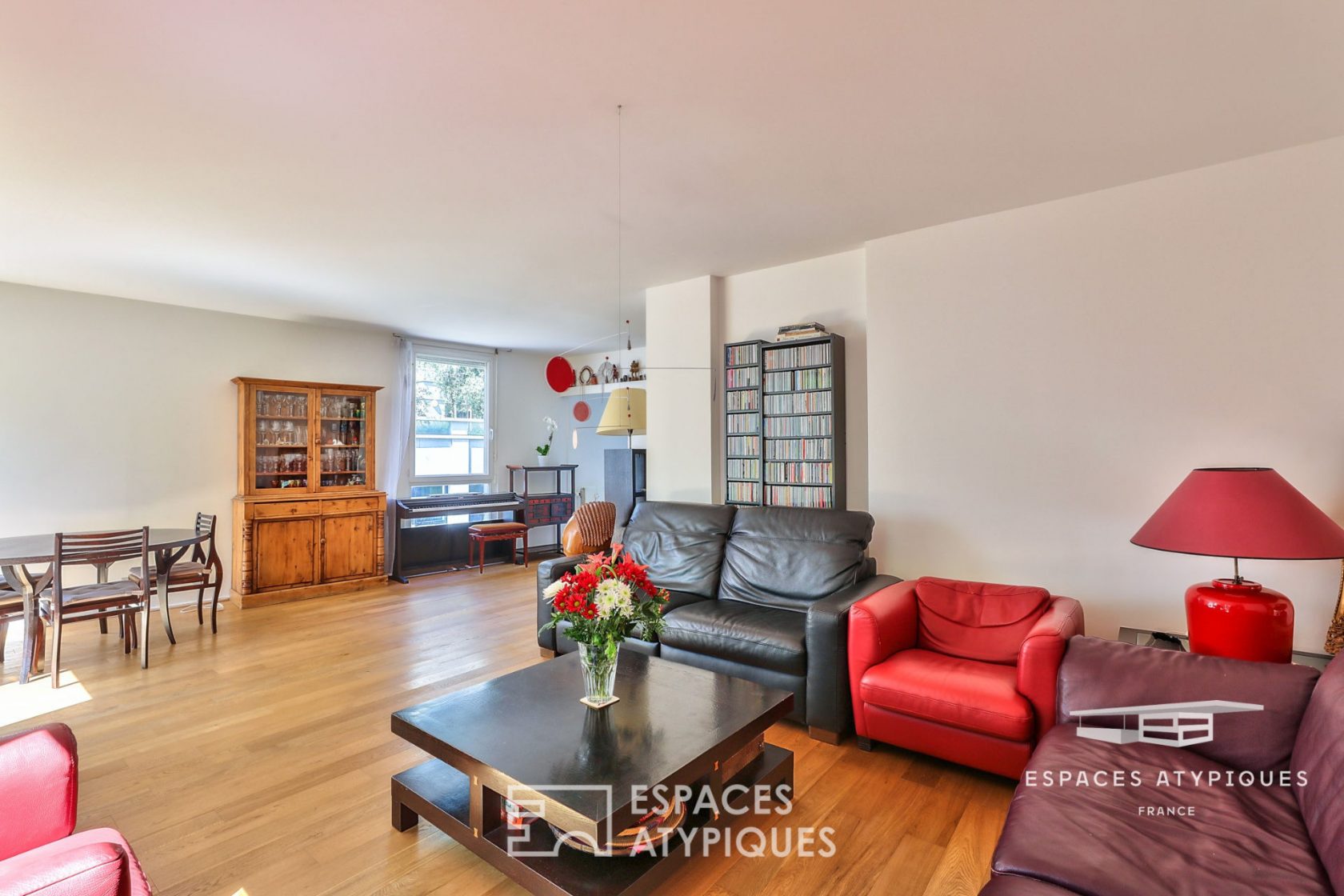 Duplex esprit maison