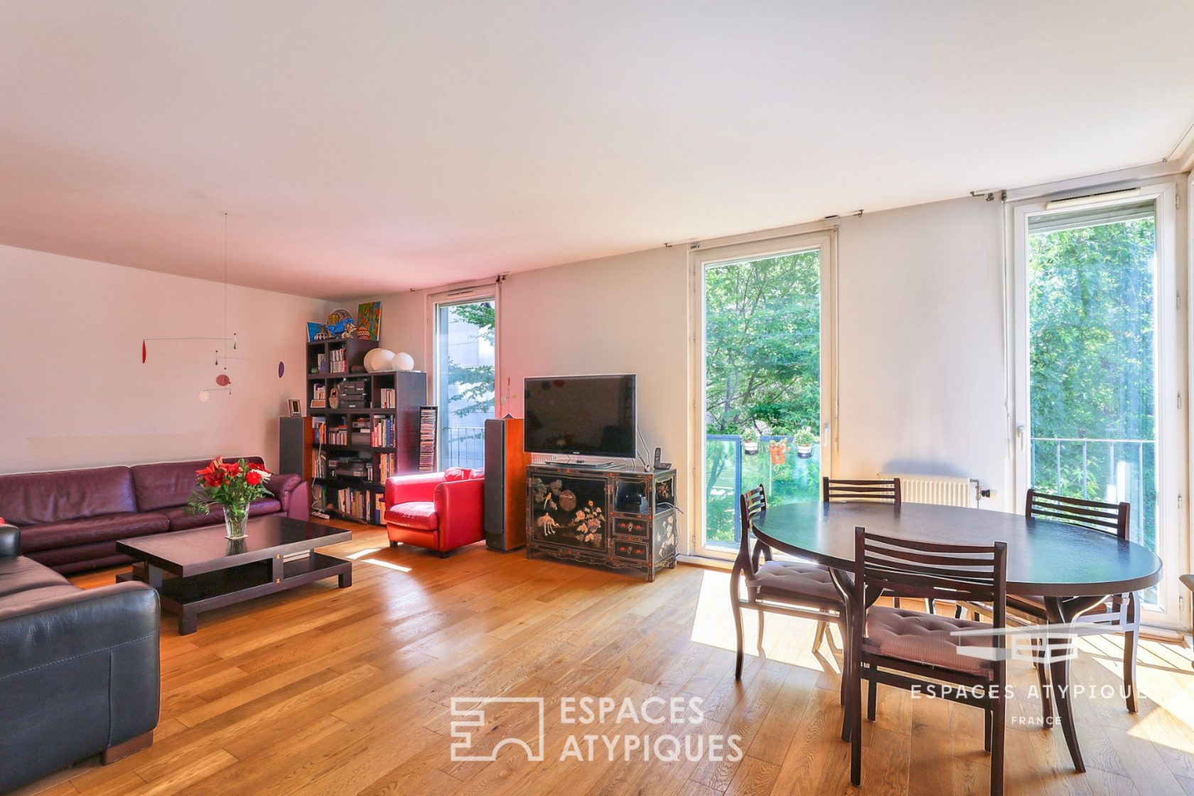 Duplex esprit maison