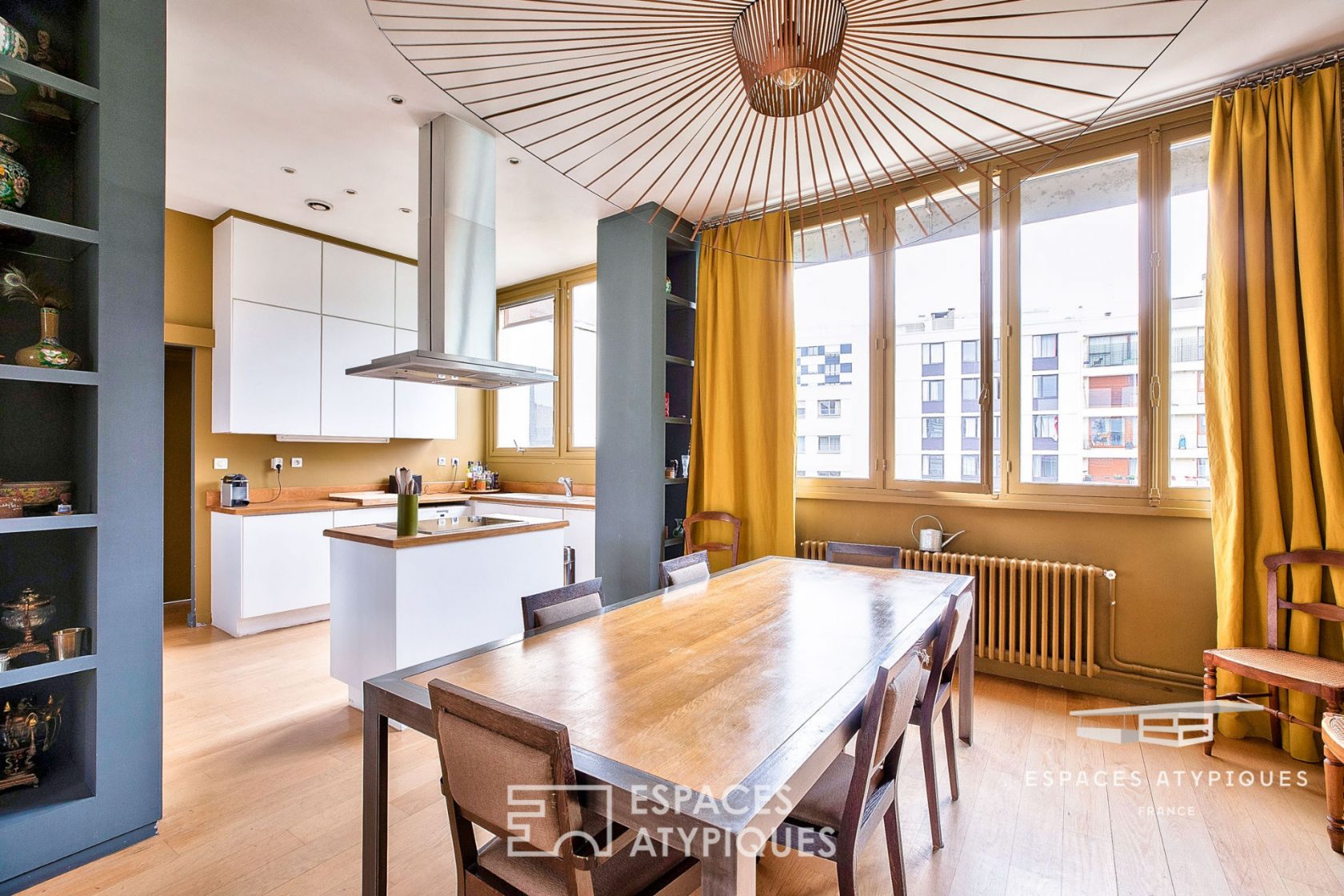Loft in an old manufacture